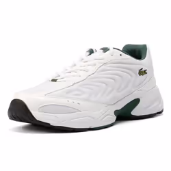 ) Lacoste Storm 96 2K Lite Men's White/Green Trainers - White, 9 (Adults'