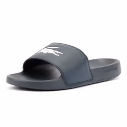 ) Lacoste Serve Slide 0.0 Men's Navy Slides - Blue, 6 (Adults'