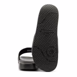 ) Lacoste Serve Slide 0.0 Men's Black Slides - Black, 7 (Adults'