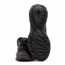 ) Lacoste L003 Neo Shot Men's Black Trainers - Black, 6 (Adults'