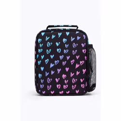 HYPE Unisex Scribble Heart Pink Crest Lunchbox