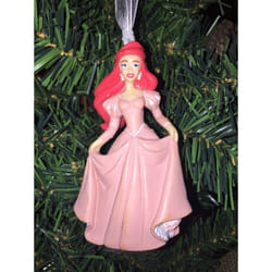 Princess The Little Mermaid ARIEL in Pink dress gown Custom Christmas