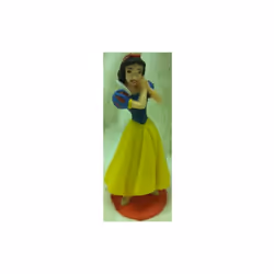 Snow White, Petite 3" Doll Cake Topper Figure