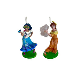 Encanto Pepa Madrigal & Mirabel PVC Ornament Set Figure Figurine 4