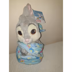 Official Bambi Thumper Small Soft Toy in Pouch **NEW**