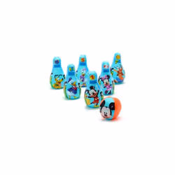 Di Mickey and Friends Skittles ball set Mickey Mouse, Minnie Mouse,