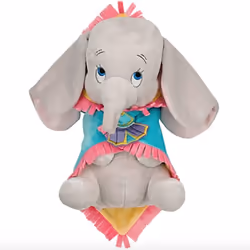 Babies Dumbo Plush Soft doll TOY with Blanket NEW TAGGED