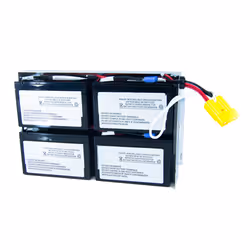 Origin Storage Replacement UPS Battery Cartridge (RBC) for APC Smart-UPS RM, Sealed Lead Acid (VRLA), 24 V, 1 pc(s), Silver, ...