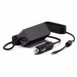 Origin Storage BTI 100W USB-C Car charger with self adjusting output voltage for all USB-C powered devices up to 100W, Univer ...