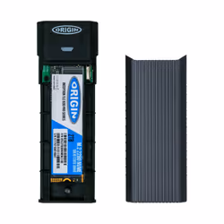 Origin Storage 4TB EXTERNAL NVME USB C SSD WITH C-C C-A CABLE - Additional view 5