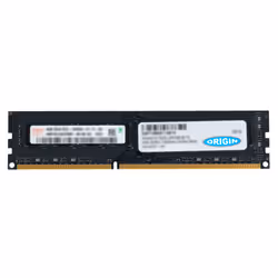 Origin Storage 4GB DDR3 1600MHz UDIMM 1Rx8 Non-ECC 1.35V, 4 GB, 1 x 4 GB, DDR3, 1600 MHz, 240-pin DIMM