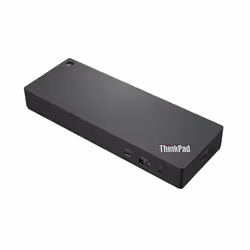 Origin Storage ThinkPad Thunderbolt 4 Workstation Dock, Wired, USB 3.2 Gen 1 (3.1 Gen 1) Type-C, Black