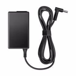 Origin Storage AC Adapter 65W 4.5mm Black EU-Version, Laptop, Indoor, 100-240 V, 50-60 Hz, 65 W, 19.5 V
