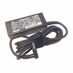 Origin Storage AC Adapter 45W 4.5mm Black EU-Version, Laptop, Indoor, 100-240 V, 50-60 Hz, 45 W, 19.5 V