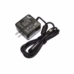 Origin Storage 45W USB-C AC Adapter for all USB-C devices up to 45W. UK power cable included, Laptop, Indoor, 100-240 V, 50-6 ...