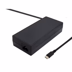 Origin Storage 100W USB-C AC Adapter with 8 output voltages for all USB-C devices up to 100W - UK Connections