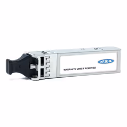 Origin Storage 1000Base-T SFP Copper Module Arista Compatible, Fiber optic, 1000 Mbit/s, RJ-45, SFP, 100 m, Arista Networks