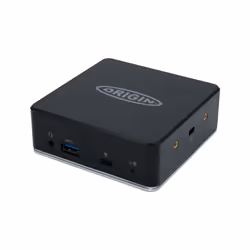 Origin Storage USB-C/A Docking Station with 85w PD including USB-C to Cable - EU Power, Docking, USB 3.2 Gen 1 (3.1 Gen 1) Ty ...