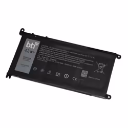 Origin Storage Replacement Battery for Inspiron 13 5368 15 5565 17 5765 Latitude 13 3379 Vostro 14, 3680 mAh, Lithium Polymer ...