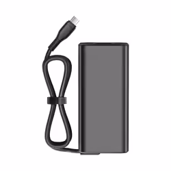 Origin Storage 65W USB-C AC Adapter with 8 output voltages for all USB-C devices up to 65W - UK Connections, Universal, Indoo ...