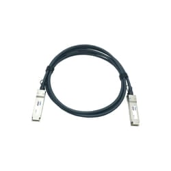 Origin Storage Compatible Direct Attach Copper Twinax Cable 40G QSFP+ (1m Passive) InfiniBand/fibre optic cable QSFP+ DAC Black