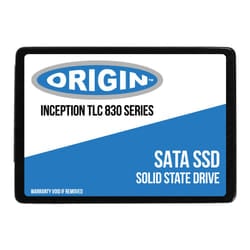 Origin Storage Inception TLC830 Series 1TB 2.5in SATA 3D TLC SSD 2.5" Serial ATA