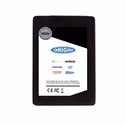 Origin Storage 61.44TB 2.5in NVMe PCIe 4.0 QLC Enterprise SSD, 61 GB, 2.5"