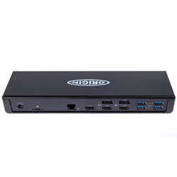 Origin Storage 4K Travel Dock USB C Wired USB 3.2 Gen 1 (3.1 Gen 1) Type-C Black - Additional view 4