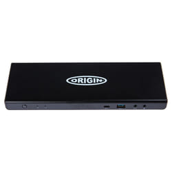 Origin Storage Lenovo 40B20135UK laptop dock/port replicator Wired USB 3.2 Gen 1 (3.1 Gen 1) Type-A + Type-C Black EU