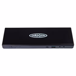 Origin Storage Lenovo 40B20135UK laptop dock/port replicator Wired USB 3.2 Gen 1 (3.1 Gen 1) Type-A + Type-C Black EU - Additional view 2