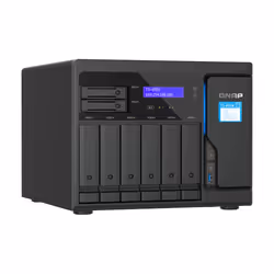 Origin Storage TS-855X-8G/96TB-EXOS, NAS, Tower, Intel Atom®, C5125, 8 GB, 96 TB