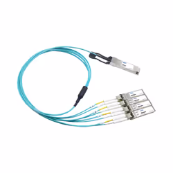 Origin Storage CBL-QSFP-4X10G-AOC3M Dell Compatible Active Optical Breakout Cable 40GBase QSFP+ to 4x10GBase SFP+ (850nm MMF ...