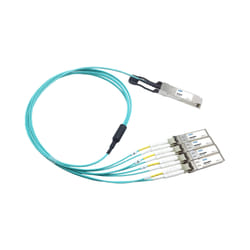 Origin Storage QSFP-4X10G-AOC2M Cisco Compatible Active Optical Breakout Cable 40GBase QSFP+ to 4x10GBase SFP+ (850nm MMF 2m)