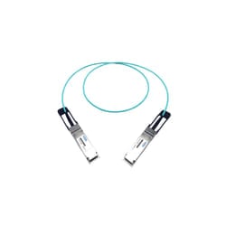 Origin Storage 470-ACOR-OS InfiniBand/fibre optic cable 3 m QSFP+ AOC Orange, Aqua colour