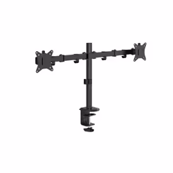 Origin Storage Basic Dual Monitor Arm with VESA 75x75 and 100x100 81.3 cm (32") Desk Black - Additional view 4
