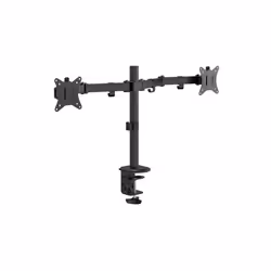Origin Storage Basic Dual Monitor Arm with VESA 75x75 and 100x100 81.3 cm (32") Desk Black - Additional view 6