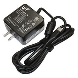BTI 45W USB-C 02DL121 compatible charger incl. UK power cable