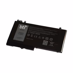 BTI JY8D6-, 4122 mAh, Lithium Polymer (LiPo), 11.4 V, Black, 1 pc(s)