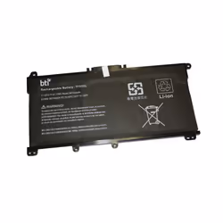 BTI Replacement 3 cell battery for HP Pavilion 14-BK 14-BF 15-CC 15-CD 15-CK replacing OEM part numbers TF03XL 920070-855 //  ...
