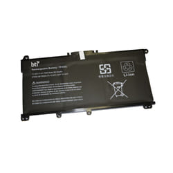 BTI Replacement 3 cell battery for HP Pavilion 14-BK 14-BF 15-CC 15-CD 15-CK replacing OEM part numbers TF03XL 920070-855 // 11.55V 3630mAh 42Wh