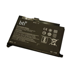 BTI Replacement Battery for Pavilion 15-AU Pavilion 15-AW Pavilion 15t-AU Envy 15-AS HP 14-AM HP 15-AY HP 15-BA HP 15-BG HP OMEN 17-X sereis replacing OEM part numbers BP02XL 849909-850 849909-855 BP02041XL // 7.7V 5350mAh 41Whr