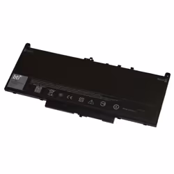 BTI Replacement battery for Dell Latitude E7270 E7470 4 Cell 54Wh Battery Type J60J5 MC34Y 1W2Y2 242WD, 7105 mAh, 54 Wh, Lith ...