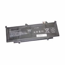 BTI RR04XL- laptop spare part, 3940 mAh, 60.76 Wh, Lithium-Ion (Li-Ion), 15.4 V, Black, 1 pc(s)