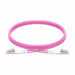 Origin Storage LC-LC OM4 HPE QK734A compatible Fibre Patch Cable Multimode Duplex 5m, 5 m, DAC, LC, LC