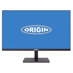 Origin Storage 24inch LED 1080p HD Monitor with VGA/HDMI/DP, 60.5 cm (23.8"), 1920 x 1080 pixels, Full HD, LCD, 5 ms, Black