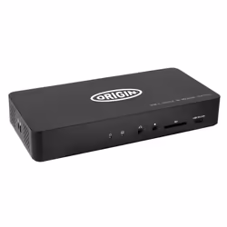 Origin Storage USB-C/A Triple 4K Docking Station - Additional view 2