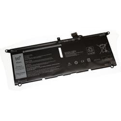 BTI 4-cell 43Wh WDK63 compatible laptop battery for Dell Vostro 5390 5391 XPS 9370 9380 - 18 month warranty