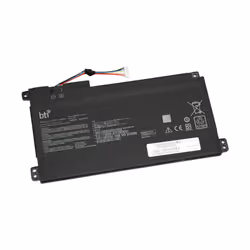 BTI 0B200-03680000 compatible 42Wh 3-cell battery for Asus Vivobook, 3640 mAh, 42 Wh, Lithium-Ion (Li-Ion), 11.55 V, Black, 1 ...