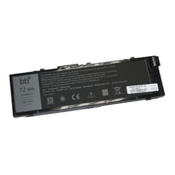 BTI 72Wh 6 cell 0FNY7 compatible battery for DELL PRECISION 7720 PRECISION 7710 PRECISION 7520 PRECISION 7510 PRECISION M7710