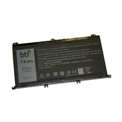 BTI 74Wh 6 cell 357F9 compatible battery for DELL INSPIRON 7559 INSPIRON 5577 INSPIRON 5576 INSPIRON 7557 INSPIRON 7567 INSPIRON 7566